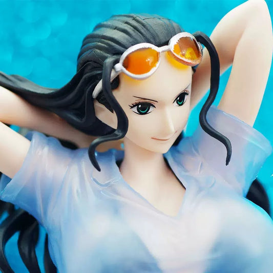 One Piece CII:Figuuri Nico Robin värinmuutos