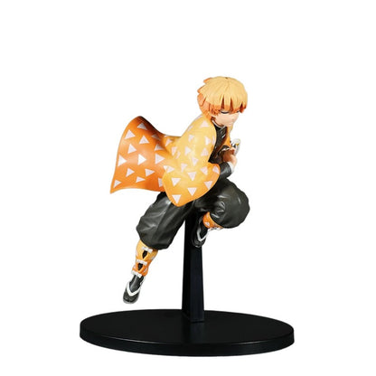 Demon Slayer: Kimetsu No Yaiba Vibration Stars Zenitsu Agatsuma keräily PVC figuuri