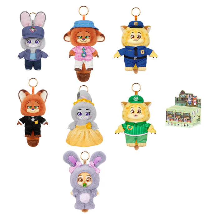 TOPTOY Zootopia 2 New Journey Series Vinyl Plush Blind Box Cute Figure Bag Pendant Dolls Mystery Box Collect Toys Birthday Gift