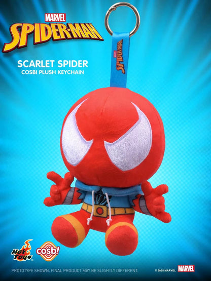HOT TOYS X Spider-Man Cosbi Plush Keychain NEW SEALED Blind Box