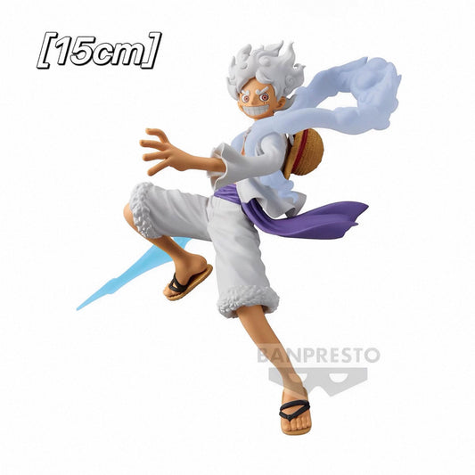 One Piece Figure Monkey D. Luffy Gear 5 -Nika Sun God From- 15cm