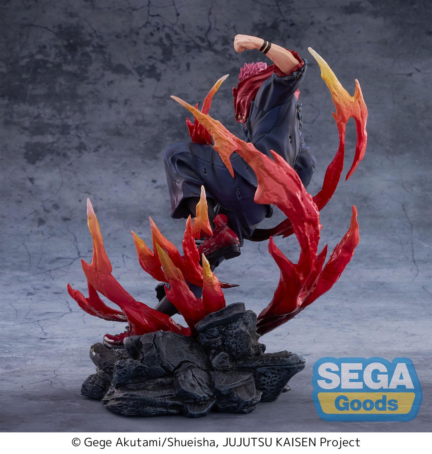 JUJUTSU KAISEN FIGURIZMΑ SUKUNA