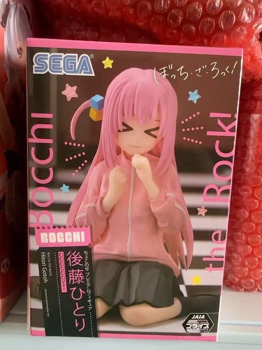 Bocchi The Rock Figure SEGA Hitori Gotoh