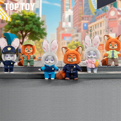 TOPTOY x NICK & JUDY'S Growth Journey Series Plush Blind Box
