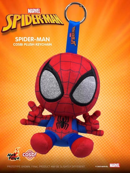 HOT TOYS X Spider-Man Cosbi Plush Keychain NEW SEALED Blind Box