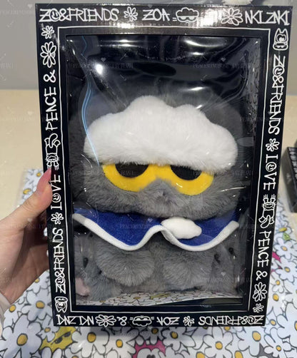 G-DRAGON ZO&FRIENDS Medium Plush "Grey"