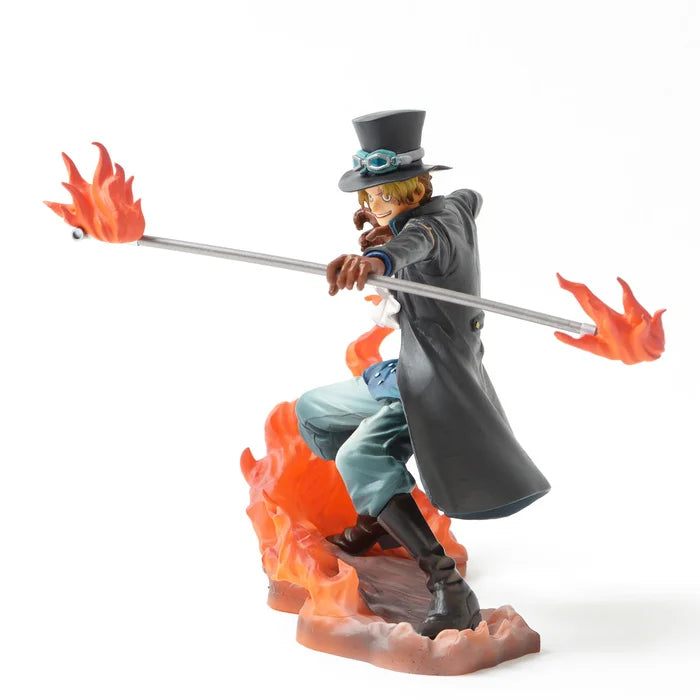 Banpresto One Piece Dxf Brotherhood II -figuuri, anime-tuotteiden palkinto, Luffy, Sabo, Ace, kaikki 3 -setti