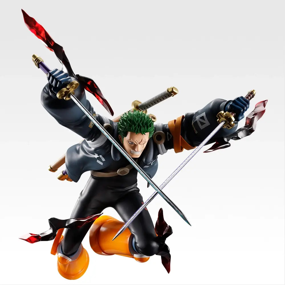 ONE PIECE - Future Island Egg Head - Burst of Energy - Roronoa Zoro MASTERLISE EXPIECE [Ichiban-Kuji Prize B]