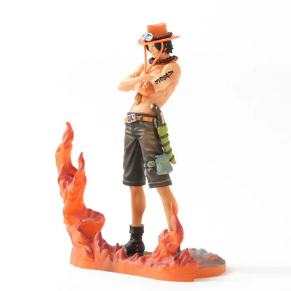 Banpresto One Piece Dxf Brotherhood II -figuuri, anime-tuotteiden palkinto, Luffy, Sabo, Ace, kaikki 3 -setti