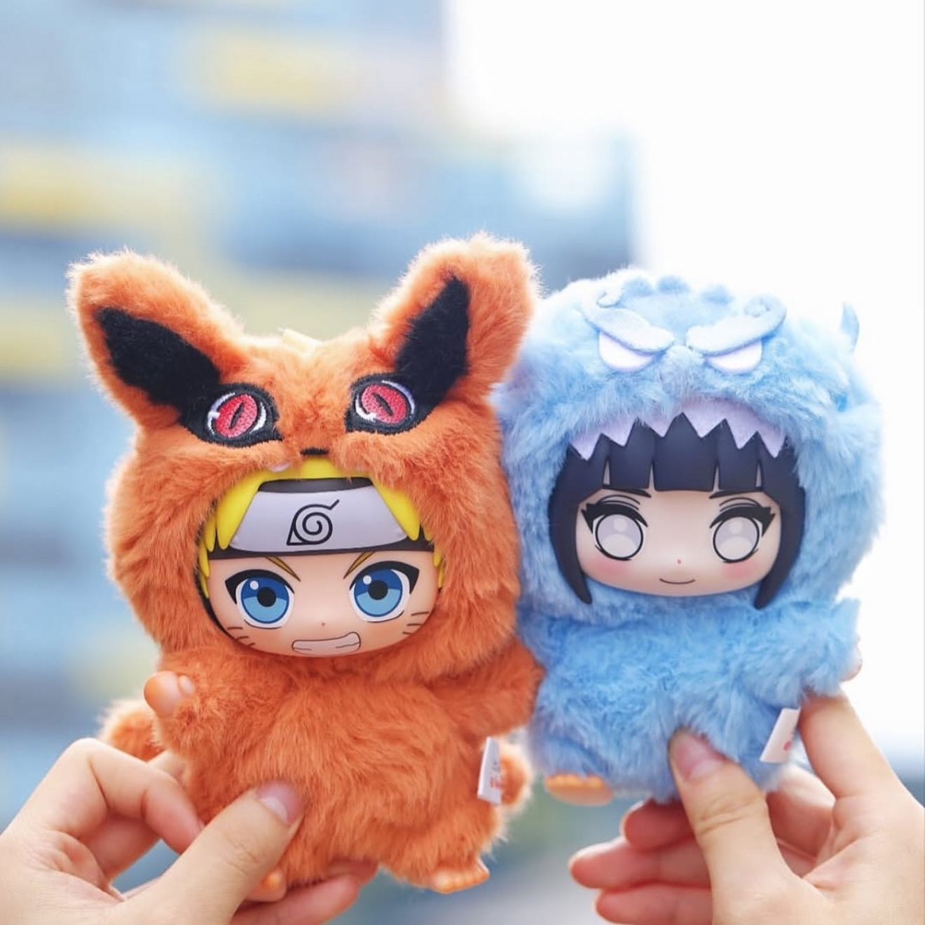 TOP TOY Eaki Naruto The Vinyl Q-Version Series Plush Toys