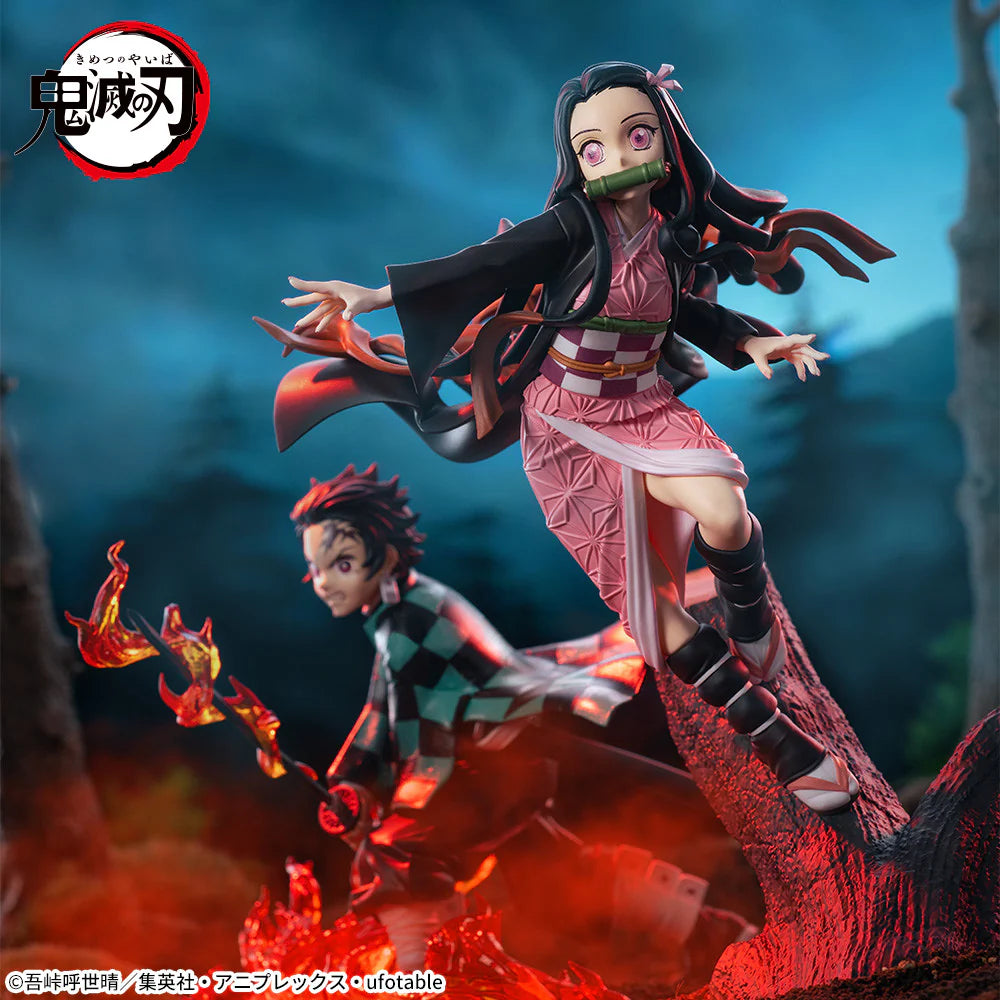 Demon Slayer: Kimetsu no Yaiba Xross Link Figure Nezuko Kamdo