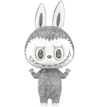 Pop Mart MONSTERS MEGA LABUBU 400% Sketch