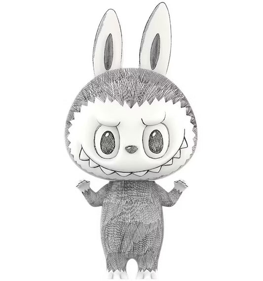 Pop Mart MONSTERS MEGA LABUBU 400% Sketch