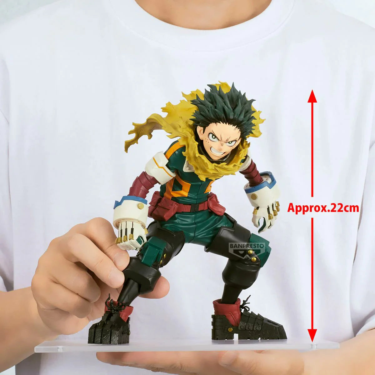 My Hero Academia Grandista - Izuku Midoriya Figure