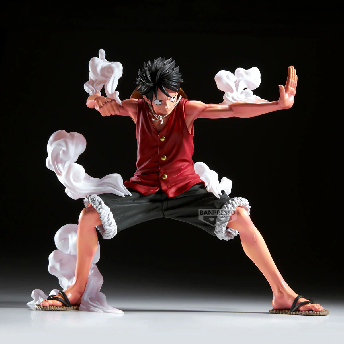 One Piece Maximatic Plus Monkey D. Luffy I Figure