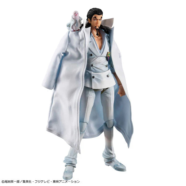 ONE PIECE VARIABLE ACTION HEROES - ROB LUCCI VER. 1.5