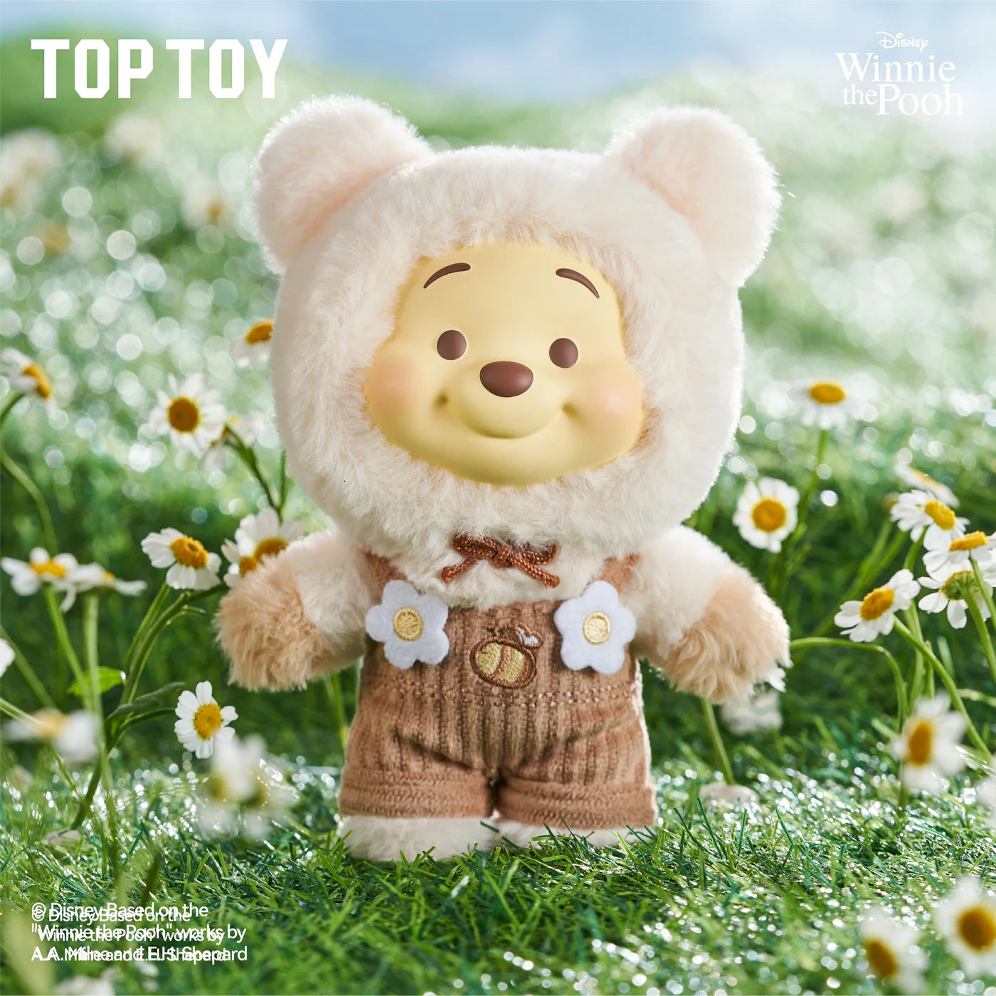 TOP TOY Disney Nalle Puh -pehmolelusarja