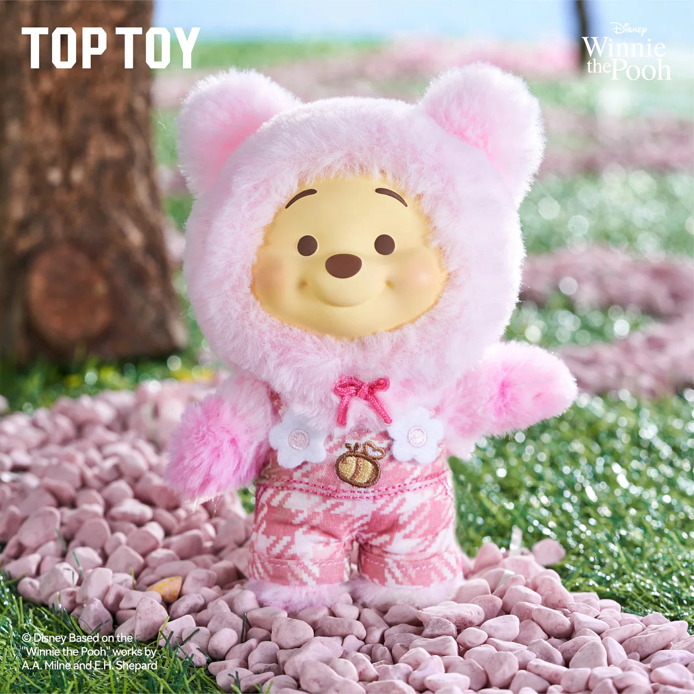 TOP TOY Disney Nalle Puh -pehmolelusarja
