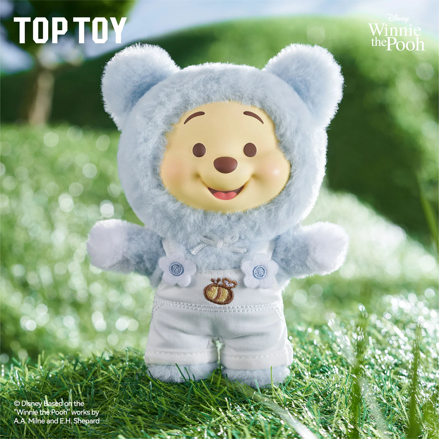 TOP TOY Disney Nalle Puh -pehmolelusarja
