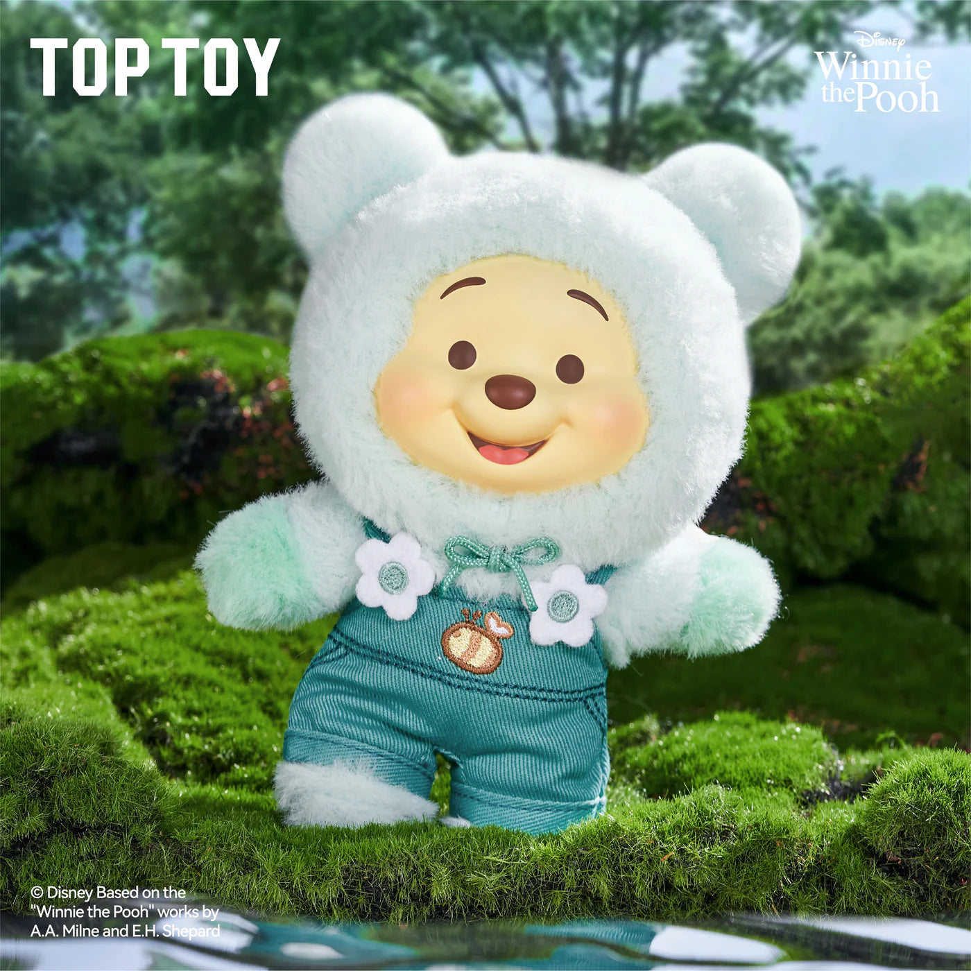 TOP TOY Disney Nalle Puh -pehmolelusarja