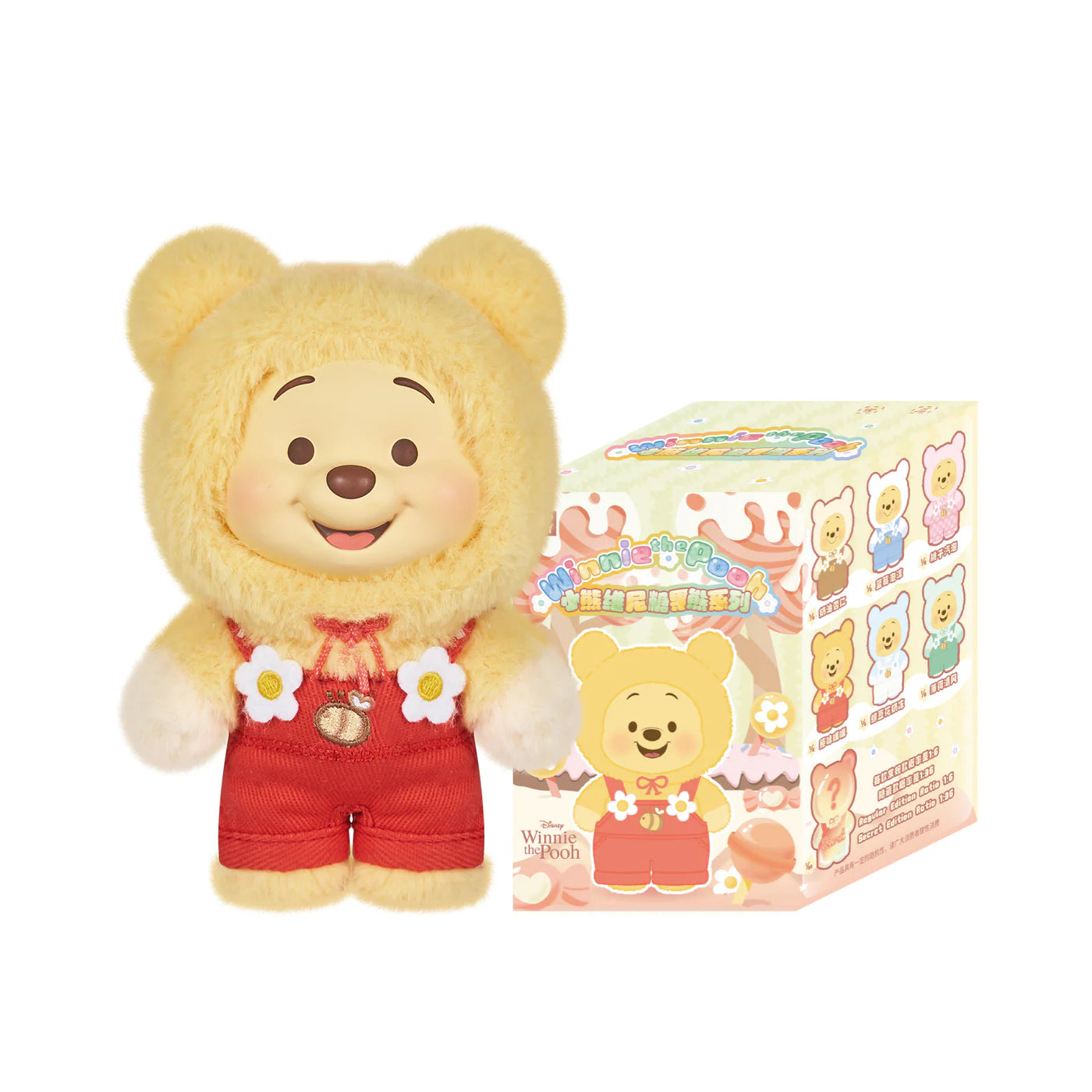 TOP TOY Disney Nalle Puh -pehmolelusarja