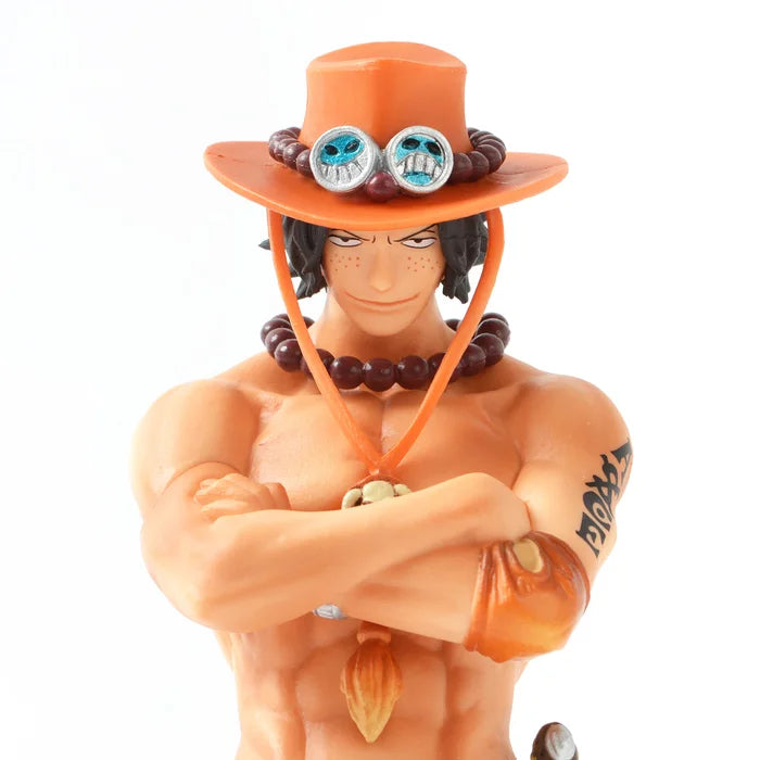 Banpresto One Piece Dxf Brotherhood II -figuuri, anime-tuotteiden palkinto, Luffy, Sabo, Ace, kaikki 3 -setti