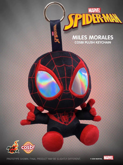 HOT TOYS X Spider-Man Cosbi Plush Keychain NEW SEALED Blind Box