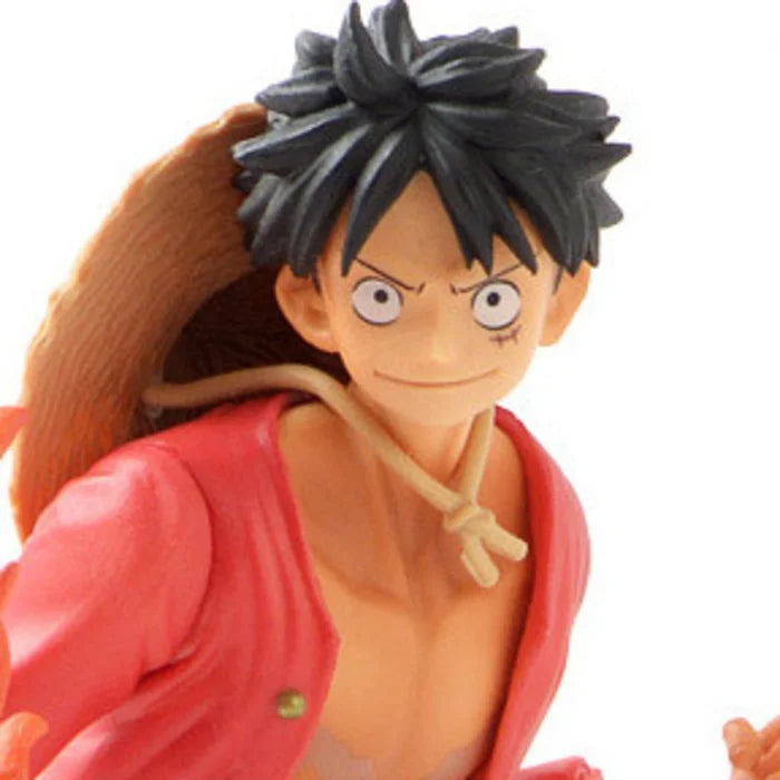 Banpresto One Piece Dxf Brotherhood II -figuuri, anime-tuotteiden palkinto, Luffy, Sabo, Ace, kaikki 3 -setti