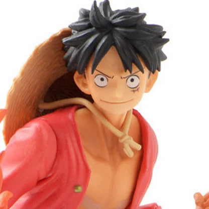 Banpresto One Piece Dxf Brotherhood II -figuuri, anime-tuotteiden palkinto, Luffy, Sabo, Ace, kaikki 3 -setti