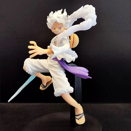 One Piece Figure Monkey D. Luffy Gear 5 -Nika Sun God From- 15cm