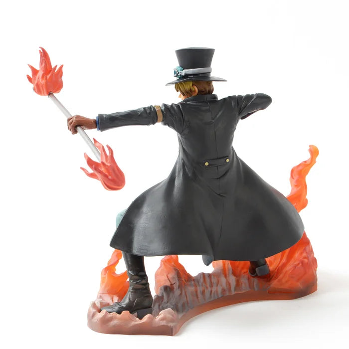 Banpresto One Piece Dxf Brotherhood II -figuuri, anime-tuotteiden palkinto, Luffy, Sabo, Ace, kaikki 3 -setti