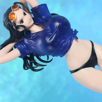 One Piece CII:Figuuri Nico Robin värinmuutos