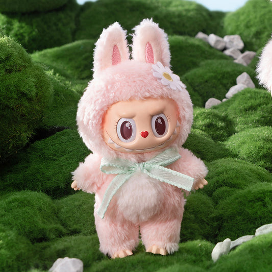 Pop Mart Labubu Mokoko Close to Sweet Vinyl Plush Pendant
