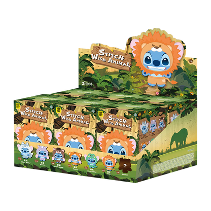 Stitch Wild Animal Series Plush Blind Box