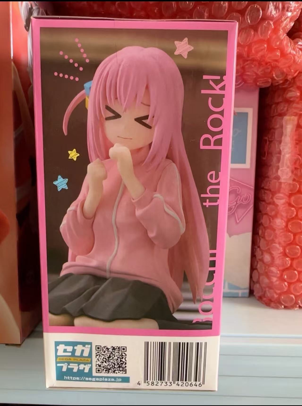 Bocchi The Rock Figure SEGA Hitori Gotoh