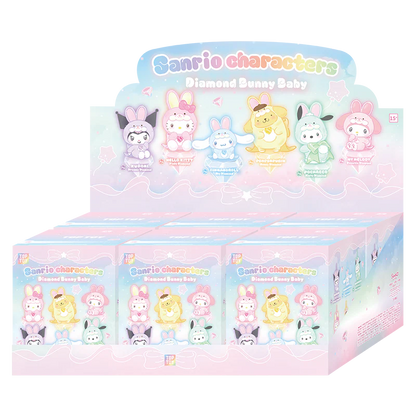 TOPTOY x Sanrio Characters Diamond Bunny Baby Series Blind Box