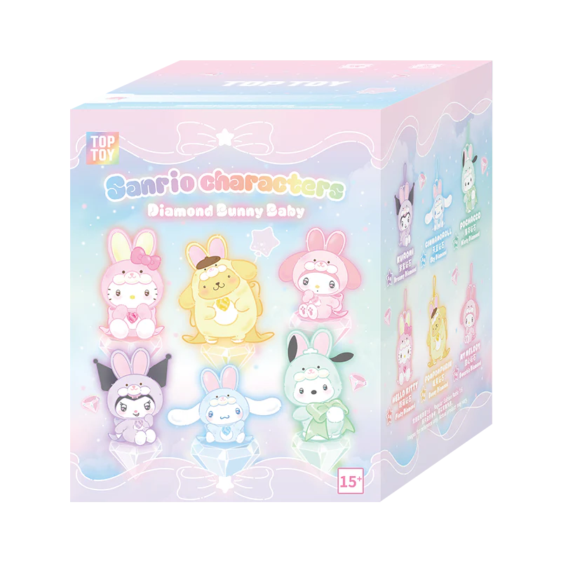 TOPTOY x Sanrio Characters Diamond Bunny Baby Series Blind Box