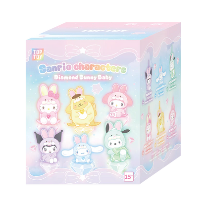 TOPTOY x Sanrio Characters Diamond Bunny Baby Series Blind Box