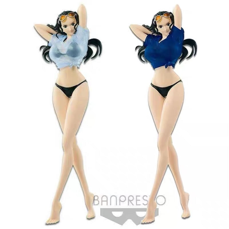 One Piece CII:Figuuri Nico Robin värinmuutos
