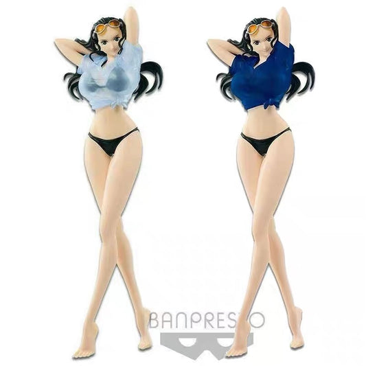 One Piece CII:Figuuri Nico Robin värinmuutos