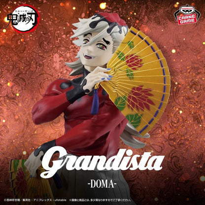 Grandista Demon Slayer Kimetsu no Yaiba DOMA Douma Figure Japan NEW