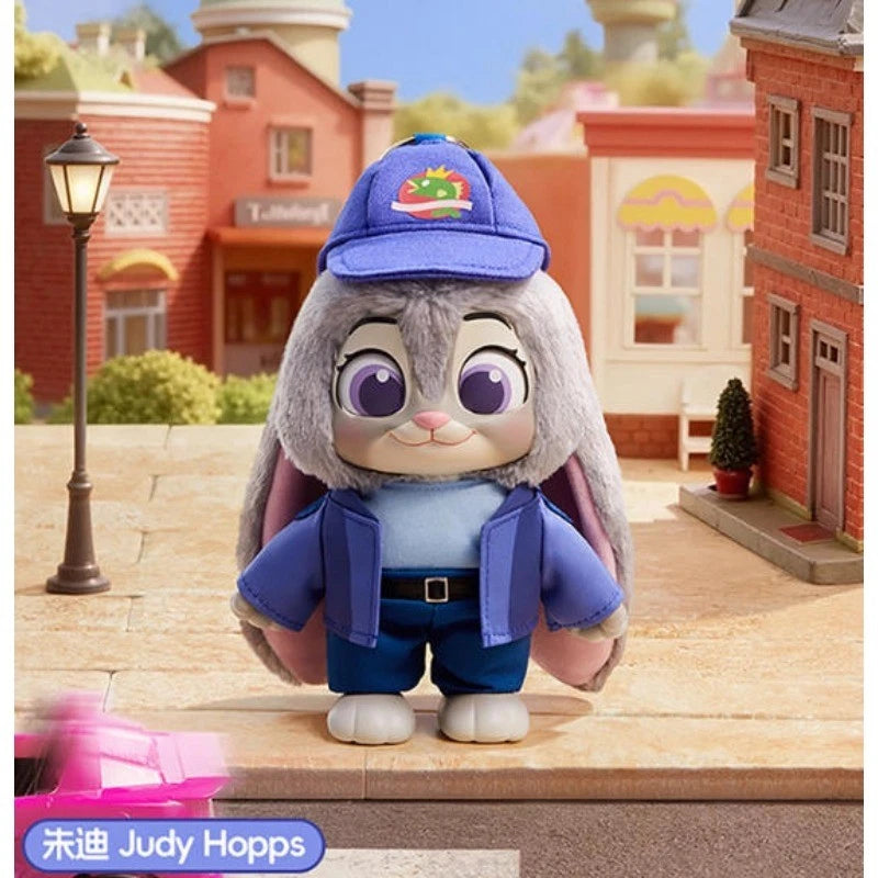 MINISO Disney Zootopia Urban Resident Series Vinyl Plush Blind Box Figure toy