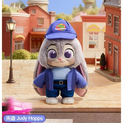 MINISO Disney Zootopia Urban Resident Series Vinyl Plush Blind Box Figure toy