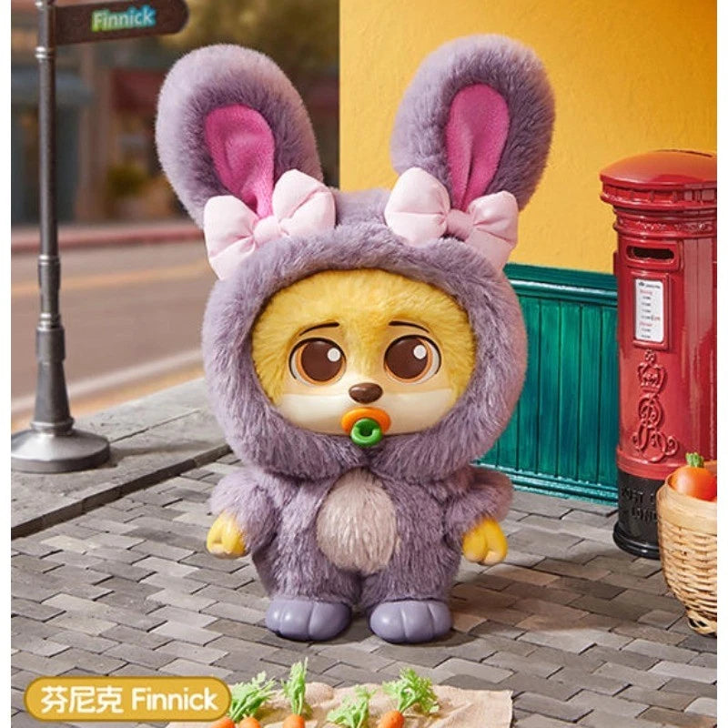 MINISO Disney Zootopia Urban Resident Series Vinyl Plush Blind Box Figure toy