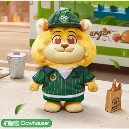 MINISO Disney Zootopia Urban Resident Series Vinyl Plush Blind Box Figure toy