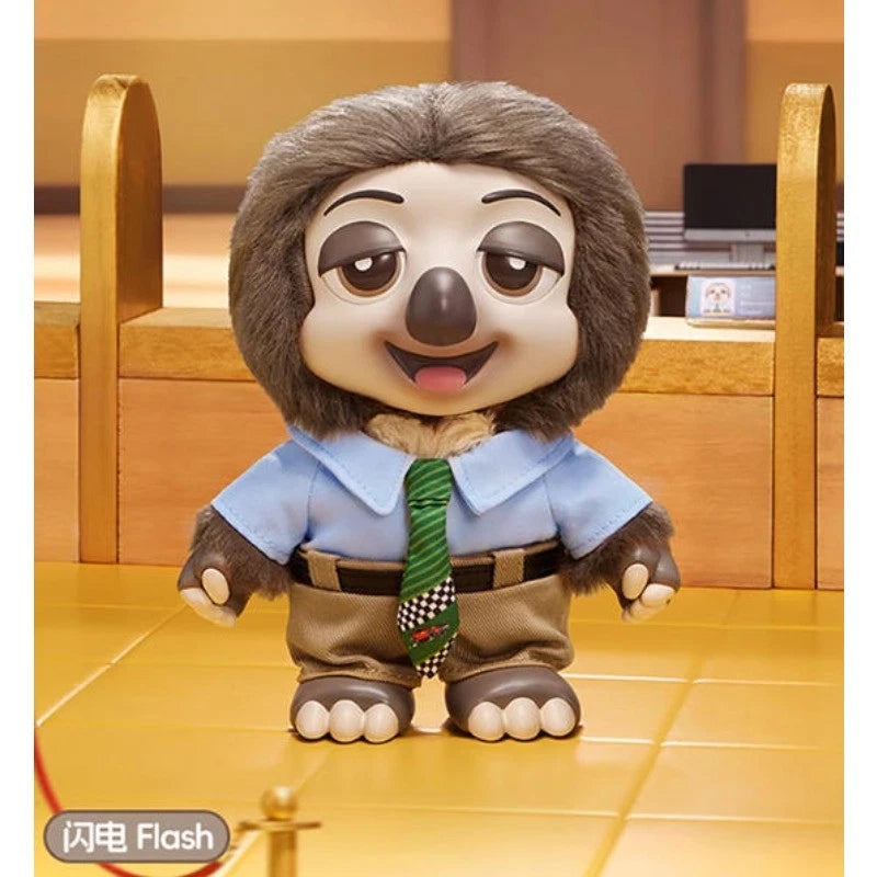 MINISO Disney Zootopia Urban Resident Series Vinyl Plush Blind Box Figure toy