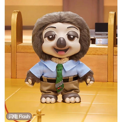 MINISO Disney Zootopia Urban Resident Series Vinyl Plush Blind Box Figure toy