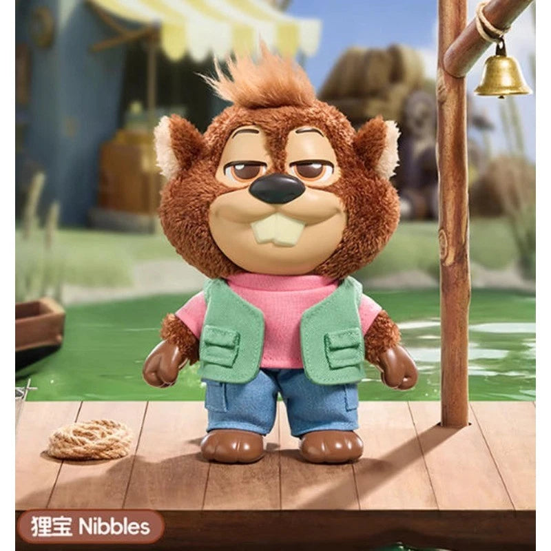 MINISO Disney Zootopia Urban Resident Series Vinyl Plush Blind Box Figure toy