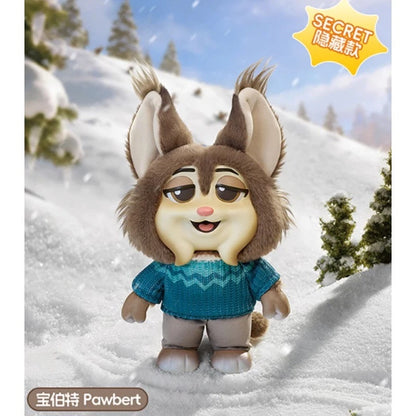 MINISO Disney Zootopia Urban Resident Series Vinyl Plush Blind Box Figure toy