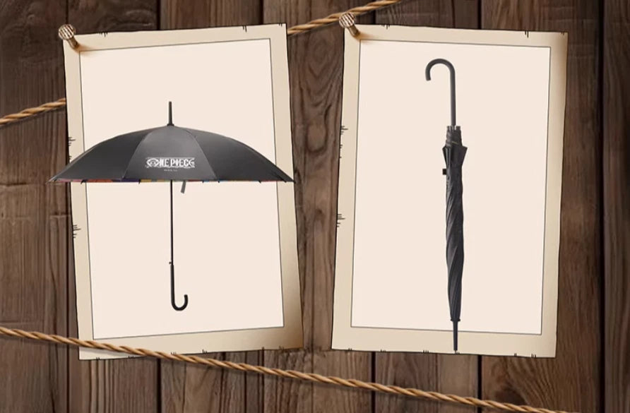 MINISO ONE PIECE UNISEX LONG HANDLE UMBRELLA SUN RAIN PROTECTION D05